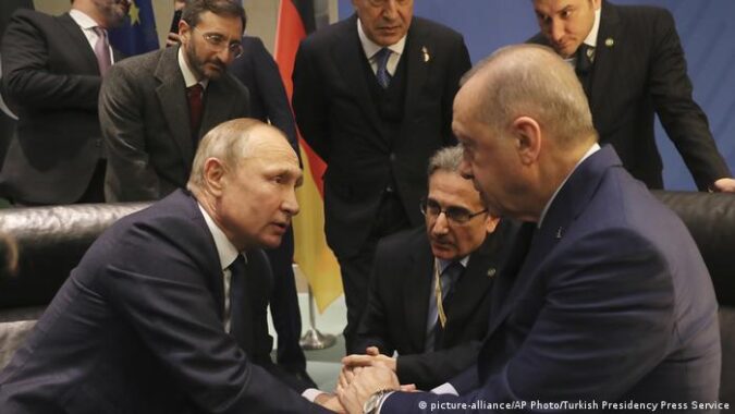 Putin taleplerini Erdoğan'la yaptığı telefon görüşmesinde açıkladı
